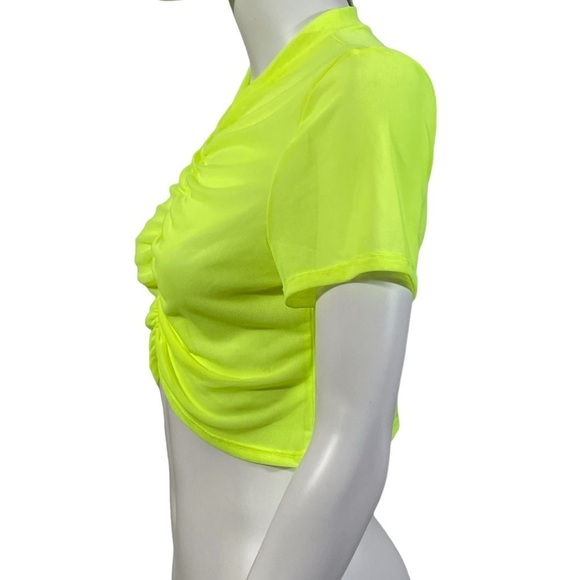 Neon Ruched Crop Top
New - Picture 5 of 9